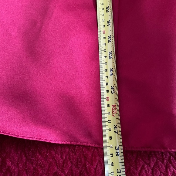 David's Bridal Halter Strap Full Length Formal Dress Women’s size 16 - Picture 4 of 14